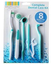 SaySure - 8 Piece Oral Clean Tools Dental Care Tooth Brush Oral