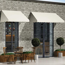 UnfadeMemory Tenda da Sole 350x120 cm Crema