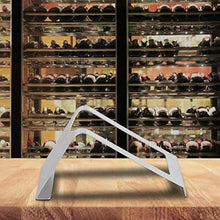 Omabeta Portabottiglie in Materiale Durevole in Acciaio Inossidabile indossabile per Bar