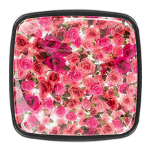 Rose colorate Pomelli per Porta Set di 4 Pomelli per Mobili Manopole per Cassetti Cucina Armadio Vetro