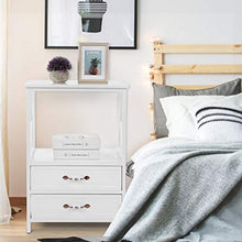 Ruining Comodino, comodino da tavolino Mobili per la casa Tavolo da letto Linee delicate per mobili domestici