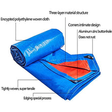 HYM Scheda Tedica Impermeabile per Teloni Pesanti, Mobili Multiuso Coperchio Caravan per giardina e Giardino(Size:6x8m)