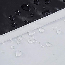 Tende da Esterno, 137*244cm Impermeabile Protezione Sole Colore Bianco Tende per Gazebo da Giardino (1 Pannello)