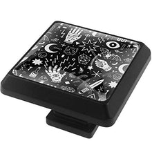 Modello di Halloween 3 PCS Pomelli per Porta, Pomolo per Mobile, Pomelli per Mobili con Viti, Maniglia per Armadietto, Pomelli per Porta, Pomelli per Cassetti per Porta, Armadio, Cassetto e Credenza