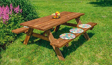 Italfrom Tavolo Picnic Oasi in Legno di Pino