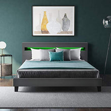 GYF Rete del Letto Struttura Letto Legno per Letto LED Legge Bed Beach Frames Ecidentali per Adulti, Bambini, Adolescenti