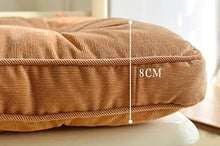 xmwm - Cuscino da seduta con lacci, per interni ed esterni, per casa e giardino, colore zucca, 30 x 43 cm, grigio, 30 x 43 cm