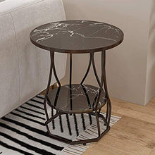 Comodini, Moderno, Metallo Fianco con Forte Portata for Camera da Letto, Studio, ECC (Color : B)