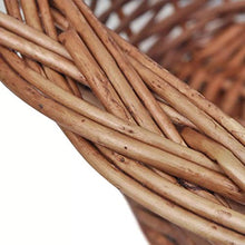 VISLONE Cesta per Cani e Gatti in Vimini Naturale,Diverse Dimensioni
