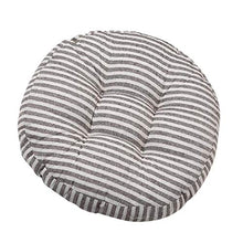 LOVIVER Tatami Cuscino per Sedia Cuscino per Cuscino - Strisce di caffè
