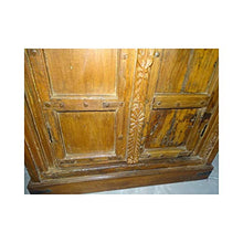 int. d'ailleurs - Ampio Armadio con antiche Ante Color Teak - VM374