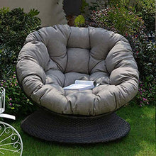 TTIK Cesto Sospeso Swing Cuscino,Uovo Appeso Amaca Cuscino Poltrona, per Letti Sospesi Cesti Appesi, Sedia A Dondolo Interni O Esterni Sedili per Sedie 120Cm, Cuscino Only,I