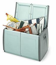 Terry in & out Box 97 Baule Multiuso, da Interno Esterno, Grigio, 97x54x57 cm