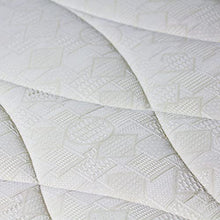 Comprarredo Materasso matrimoniale rigido a molle 160x190 alto 25cm MESSICO, ortopedico anche per pesi importanti con doppio lato caldo/fresco, made in Italy