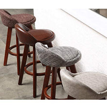 Sgabello da bar Tavolini da Bar Sedie, sgabelli Alti, Front Desk Bar Sgabelli Moderno (Color : G, Size : 53cm)