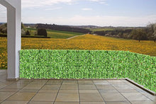 Reticolato per privacy giardino balcone anche decorativo filo plastica e ferro 300x150cm