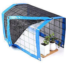 BYWWANG 2 * 2m Ombra Rete Vela Rete Isolante Protezione Solare Rete Giardinaggio Serra Serra Ombra Rete