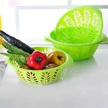 Omenluck 1 lavabo creativo a doppio strato per verdure, lavabo, lavabo, accessorio da cucina, ispessito