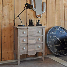 Q and Q - Cassettiera romantica, 3 cassetti, 70 x 40 x 80 cm
