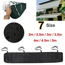 Limeng - Copertura per tenda da sole, impermeabile, verde, dimensioni: 2 m, 1 pezzo