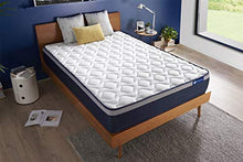 Materasso Actiflex max 120x210cm, Spessore : 26 cm, Molle insacchettate e memory foam, Rigido, 7 zone di comfort