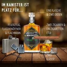 Deggelbam Il minibar For Real Guys uomini/tanica/contenitore Bar/borsa degli uomini