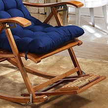 CXZC Cuscino Imbottito per Poltrona Sdraio Relax (120 cm), Cuscino per Sdraio Lettino, Ideale per Interni ed Esterni, Giardini, Cortili, terrazzi
