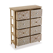Cassettiera Janus Legno MDF (28 x 68 x 68 cm)