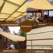 Copertura per Parasole per Patio, Panno per Parasole Perfetto con Occhielli 90% per Copertura per Piante Serra per Fienile per Barbecue (Size : 2mx3m)