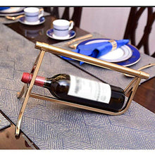 LHQ-HQ Metalli Casa Wine Rack Decorazione Domestica Mestieri Living Room Decor