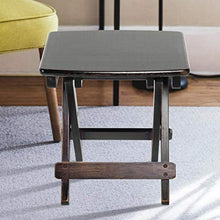 Durevole Smooth Stool Sgabello da casa Ecologico Sgabello in bambù da Bagno per Soggiorno