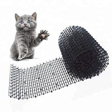 TANGX Garden Cat Scat Spike Mat,Anti-Cat Network Grab Stopper Prickle Strip per Interni Ed Esterni