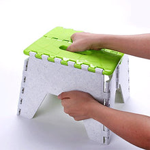 TLMYDD Sgabello Pieghevole da Esterno in plastica for Bambini Sgabello da Bagno