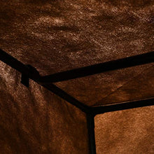 Festnight Guardaroba Portatile, Armadio Marrone 75x50x160 cm