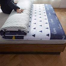 Materasso tatami, futon giapponese tradizionale letto giapponese copriletto matrimoniale king-size per camera da letto, ufficio e dormitorio per studenti, spessore 5 cm,G,120*200cm/47*79inch