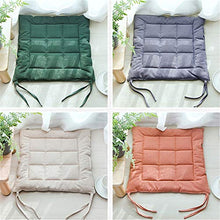 Cuscino per sedie (40x40) (45x45) cm Cuscino per sedie per le aree interne ed esterne   , più colori, blu, 45 * 45 cm