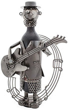 BRUBAKER Portabottiglie da Vino Regalo - Chitarrista, Musicista