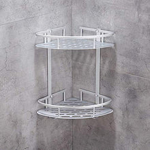 GYCS Mensola angolare per Bagno Mensola per Bagno Doccia Shampoo Sapone Mensole per Cosmetici Accessori per Il Bagno Portaoggetti Organizer Rack