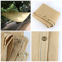 BYWWANG Rete Anti-UV Beige per la Protezione delle Piante da Giardino per la casa
