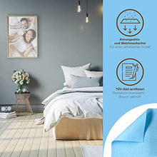 Topper Stopper - Tappetino antiscivolo premium per letti boxspring, topper e materassi, sottomaterasso di dimensioni 120 x 180 cm