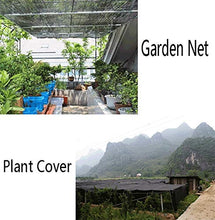 Rete parasole YXX Rete tonalità Nera per Il Giardino 80%, Panno dello Schermo all'aperto Summer Sun per la pianta del Fiore Serra Barn (Size : 4x6m)