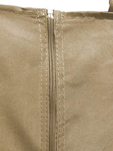 QUICK STAR 2 Pannelli Laterali con Zip 300x195cm per padiglioni 3x3m Parete Laterale Beige RAL 1001