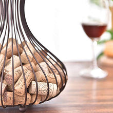 Granandlin - Porta bottiglie di vino in sughero, in stile retrò, per conservare bottiglie di vino, decorazione per casa e cucina