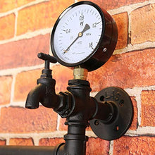 MoDi Wine Rack Retro Style Industriale Tubo di Acqua A Parete Vino Rack