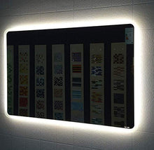 Lux-aqua - Specchio da bagno a LED, 70 x 50 cm, M1575, 70 x 50 x 3 cm