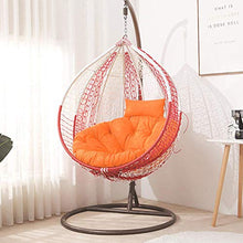 winnerruby Cuscino per Sedia Papasan, Cuscini per Sedie Cesto Appeso E Morbido, Cuscino per Sedia Rotondo, Ispessimento per Sedia da Esterno