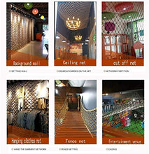Protective net decoration / Bambini balcone Cassaforte Net Scale anticaduta Nets decorativo di protezione Reti canapa Corde netto Retro Bar Nets soffitto appendere gli abiti Nets rete d'arrampicata