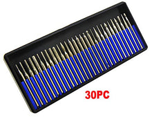 SaySure - 30pcs Diamond Rotary Burrs Set Dremel Tools Accessories