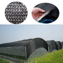 Tuoservo - Rete parasole per serra, recinto da giardino, per piante, frangivento (2 x 5 m)