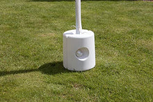 Vanage VG-8682 Zavorre per Gazebo, Bianco, 24x24x25 cm